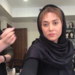 Parinaz Izadyar Instagram - #بينوايان #فانتين#fantine @morvaridebadi @binavayaan پ ن : چقدر حرف ميزنم موقع گريم 🙈