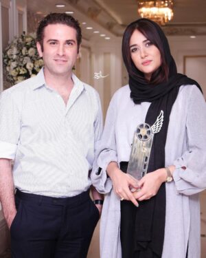 Parinaz Izadyar Instagram - دومین آیین سپاس تهیه کنندگان ایران 🤍