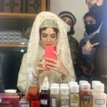 Parinaz Izadyar Instagram - یادگاری از روزهای فیلمبرداری 🎨 #جیران👸🏻 کاخ گلستان