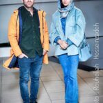 Parinaz Izadyar Instagram - پروانه و فرهاد ملاقات خصوصی 🦋 روزهای جشنواره و اکران های مردمی