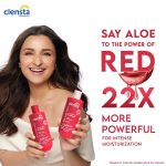 Parineeti Chopra Instagram – My new baby – Red Aloe Vera Shampoo & Conditioner! 99% dandruff
causing germ slayer, 2x hydration & shine magnifier.

Because life’s too short for dandruff and dull hair!

Link – https://bit.ly/3wiMArz

#GoClensta #ClenstaTheBetterWay #TheBetterWay #HealthyHair