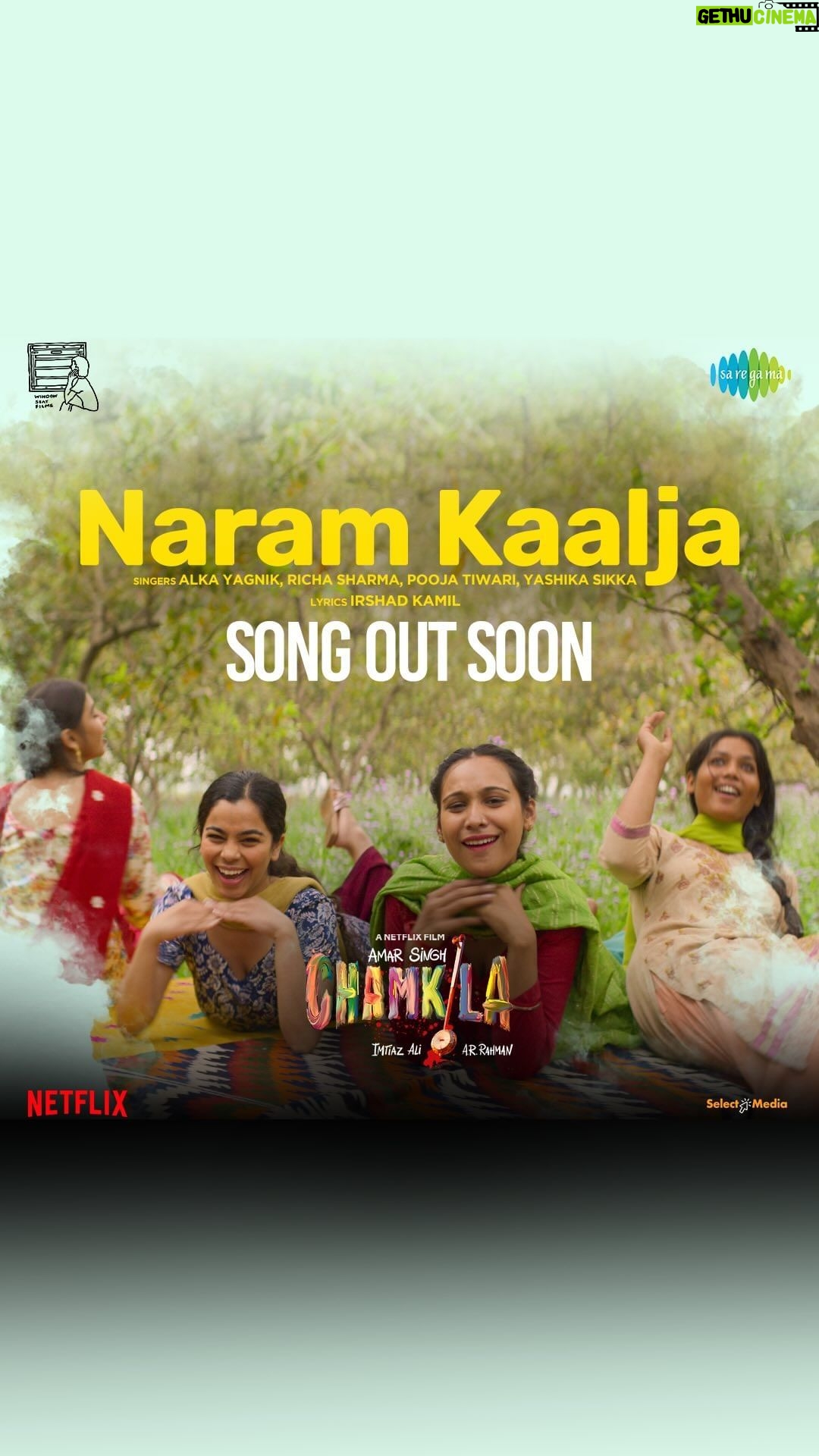 Parineeti Chopra Instagram - Naram Kaalja, Garam Tabiyat. An ode to Chamkila’s biggest fans - Happy Women’s Day! 🌹 Naram Kaalja - coming soon! #AmarSinghChamkilaOnNetflix @imtiazaliofficial @sarkarshibasish @mochou05 @wearewsf @rajnishkhanuja @saregama_official @Netflix_in @diljitdosanjh @parineetichopra @arrahman @kamil_irshad_official @artb @srustij @sylvesterfonseca @sumanroymahapatra @dhiman.karmakar @mrsheetalsharma @soamaagoswami @castingchhabra @nidhisethianair