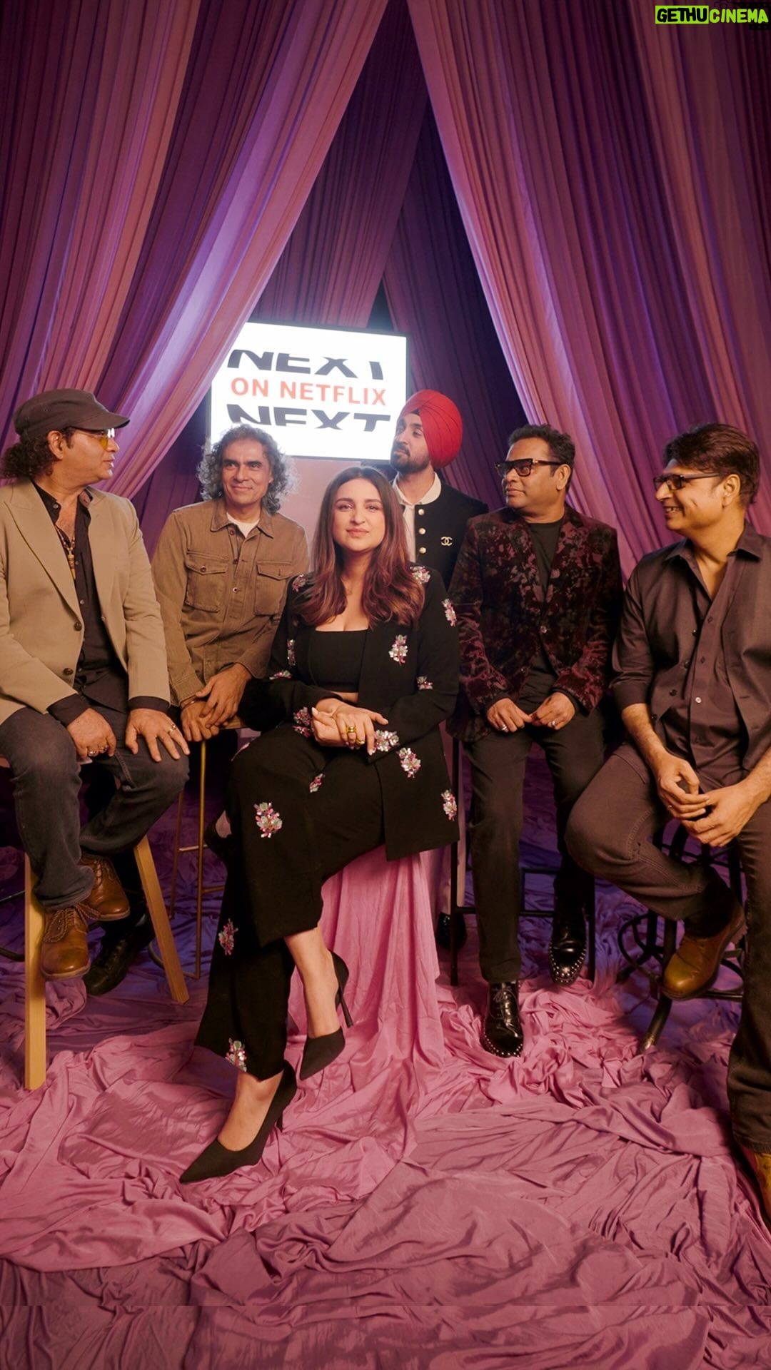 Parineeti Chopra Instagram - Ishq Mitaye surely has everyone in LOOOVEE with the Chamkila gang 💌 @imtiazaliofficial’s #AmarSinghChamkila arriving on 12 April, only on Netflix! #AmarSinghChamkilaOnNetflix @sarkarshibasish @mochou05 @wearewsf @rajnishkhanuja @saregama_official @diljitdosanjh @parineetichopra @arrahman @kamil_irshad_official @artb @srustij @sylvesterfonseca @sumanroymahapatra @dhiman.karmakar @mrsheetalsharma @soamaagoswami @castingchhabra @nidhisethianair