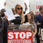 Paris Hilton Instagram - This International Women’s Day, I’m celebrating the powerful female legislators I have had the opportunity to work with. These incredible women are paving the way for more female representation in policy and I am so grateful they are supporting The Stop Institutional Child Abuse Act. In sharing such vulnerable pieces of my story with them, they inspire me to speak out and make a difference. Together, women can change the world, one voice at a time. 💖✨#InternationalWomensDay #StopInstitutionalChildAbuseAct
