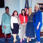Paris Hilton Instagram - This International Women’s Day, I’m celebrating the powerful female legislators I have had the opportunity to work with. These incredible women are paving the way for more female representation in policy and I am so grateful they are supporting The Stop Institutional Child Abuse Act. In sharing such vulnerable pieces of my story with them, they inspire me to speak out and make a difference. Together, women can change the world, one voice at a time. 💖✨#InternationalWomensDay #StopInstitutionalChildAbuseAct
