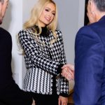 Paris Hilton Instagram - It was so incredible to gather my @11.11Media team and licensing partners in one place for the first #1111LicensingSummit 💖 We recapped our record-breaking year and I can’t wait to share all the incredible product launches we have up our sleeves! 🛍️Can anyone guess what product I’m launching next? There’s a hint in this post! 😉 #BossBabe #Sliving New York City