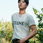 Park Bo-gum Instagram - @celine @ellethailandofficial #CELINEHOMME #CELINEBYHEDISLIMANE #BOGUMXCELINE