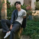 Park Bo-gum Instagram - @celine @ellethailandofficial #CELINEHOMME #CELINEBYHEDISLIMANE #BOGUMXCELINE