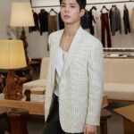 Park Bo-gum Instagram - “SEE, I AM A PARAGON OF FASHION.” #CELINE #CELINEBYHEDISLIMANE #BOGUMXCELINE Siam Paragon