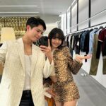 Park Bo-gum Instagram - “SEE, I AM A PARAGON OF FASHION.” #CELINE #CELINEBYHEDISLIMANE #BOGUMXCELINE Siam Paragon
