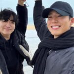 Park Bo-gum Instagram - 따뜻했던 부산 여행🧳 #뮤지컬_렛미플라이 Busan Cultural Center - 부산문화회관 중극장