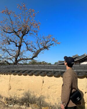 Park Bo-gum Instagram - 언젠가 추억하며 ‘그때 우리 좋았었다’ 말할 수 있을 여행

#셀린느옴므 #셀린느바이에디슬리먼