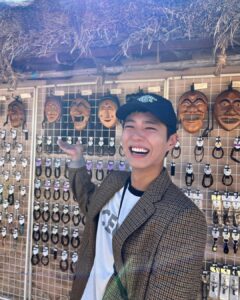 Park Bo-gum Instagram - 언젠가 추억하며 ‘그때 우리 좋았었다’ 말할 수 있을 여행 #셀린느옴므 #셀린느바이에디슬리먼 안동하회마을