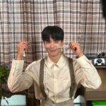 Park Bo-gum Instagram – 낮과 밤의 길이가 같아지면 추분
추남원과 박정분은 천생연분🤎

#뮤지컬_렛미플라이