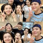 Park Bo-gum Instagram – 낮과 밤의 길이가 같아지면 추분
추남원과 박정분은 천생연분🤎

#뮤지컬_렛미플라이