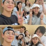 Park Bo-gum Instagram – 낮과 밤의 길이가 같아지면 추분
추남원과 박정분은 천생연분🤎

#뮤지컬_렛미플라이