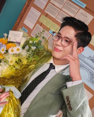 Park Bo-gum Instagram - #에이스침대 는 ACE다👨🏻‍🏫