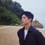 Park Bo-gum Instagram - Blueming💙 #BIOTHERM #비오템옴므