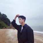 Park Bo-gum Instagram - Blueming💙 #BIOTHERM #비오템옴므