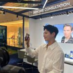 Park Bo-gum Instagram - time to UPGRADE your skin with #BIOTHERM #비오템옴므 #포스수프림