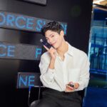 Park Bo-gum Instagram - time to UPGRADE your skin with #BIOTHERM #비오템옴므 #포스수프림