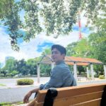 Park Bo-gum Instagram - 고맙습니다🩵 私たちの出会いはいつもカンタービレ🎵 Shiba-kouen Park