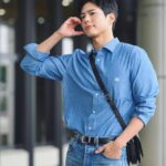 Park Bo-gum Instagram - 고맙습니다🩵 私たちの出会いはいつもカンタービレ🎵 Shiba-kouen Park