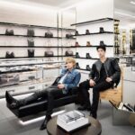 Park Bo-gum Instagram - A MOMENT FROM MY LAYOVER IN TOKYO OMOTESANDO #CELINE #CELINEBYHEDISLIMANE #BOGUMXCELINE