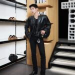 Park Bo-gum Instagram - A MOMENT FROM MY LAYOVER IN TOKYO OMOTESANDO #CELINE #CELINEBYHEDISLIMANE #BOGUMXCELINE