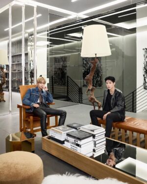 Park Bo-gum Instagram - A MOMENT FROM MY LAYOVER IN TOKYO OMOTESANDO

#CELINE #CELINEBYHEDISLIMANE #BOGUMXCELINE