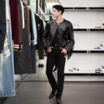 Park Bo-gum Instagram - A MOMENT FROM MY LAYOVER IN TOKYO OMOTESANDO #CELINE #CELINEBYHEDISLIMANE #BOGUMXCELINE