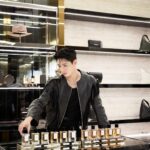 Park Bo-gum Instagram - A MOMENT FROM MY LAYOVER IN TOKYO OMOTESANDO #CELINE #CELINEBYHEDISLIMANE #BOGUMXCELINE