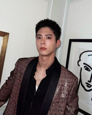 Park Bo-gum Instagram - CODE VESTIMENTAIRE : LE PALACE

#CELINE #CELINEBYHEDISLIMANE