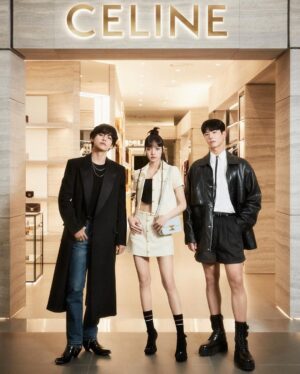 Park Bo-gum Instagram - COME AND TAKE A LOOK-WE

#CELINE #CELINEBYHEDISLIMANE