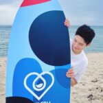 Park Bo-gum Instagram – Would you #BeAWaterLover ?
#비오템 #워터러버 #비치클리닝 송지호해변