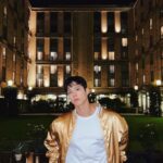Park Bo-gum Instagram – MIDNIGHT IN PARIS 

#CELINEHOMME #CELINEBYHEDISLIMANE Paris, France