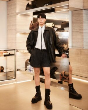 Park Bo-gum Instagram - COME AND TAKE A LOOK-WE

#CELINE #CELINEBYHEDISLIMANE