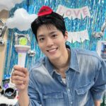 Park Bo-gum Instagram - Healing and Encouragement for the next Round