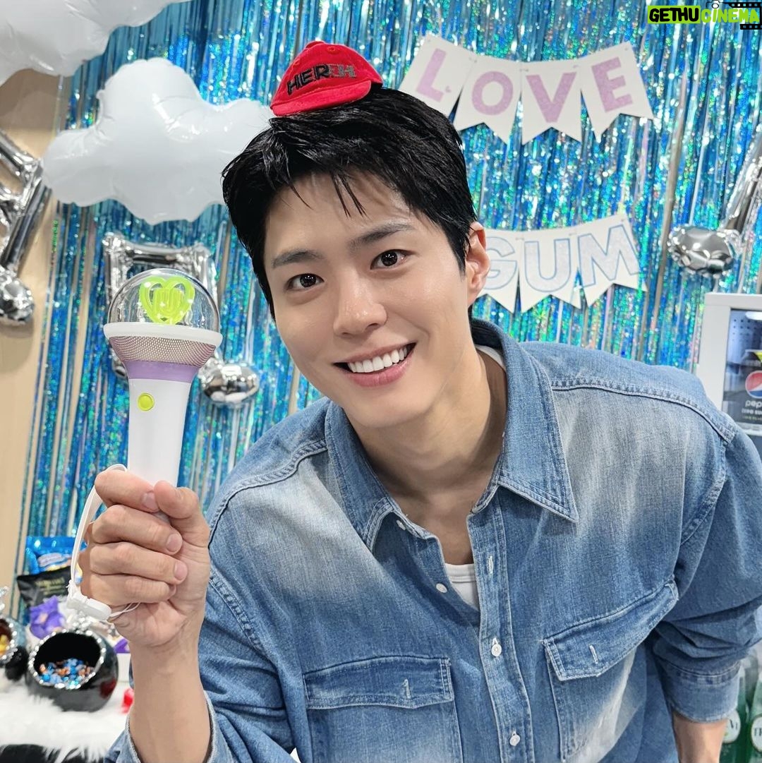 Park Bo-gum Instagram - Healing and Encouragement for the next Round
