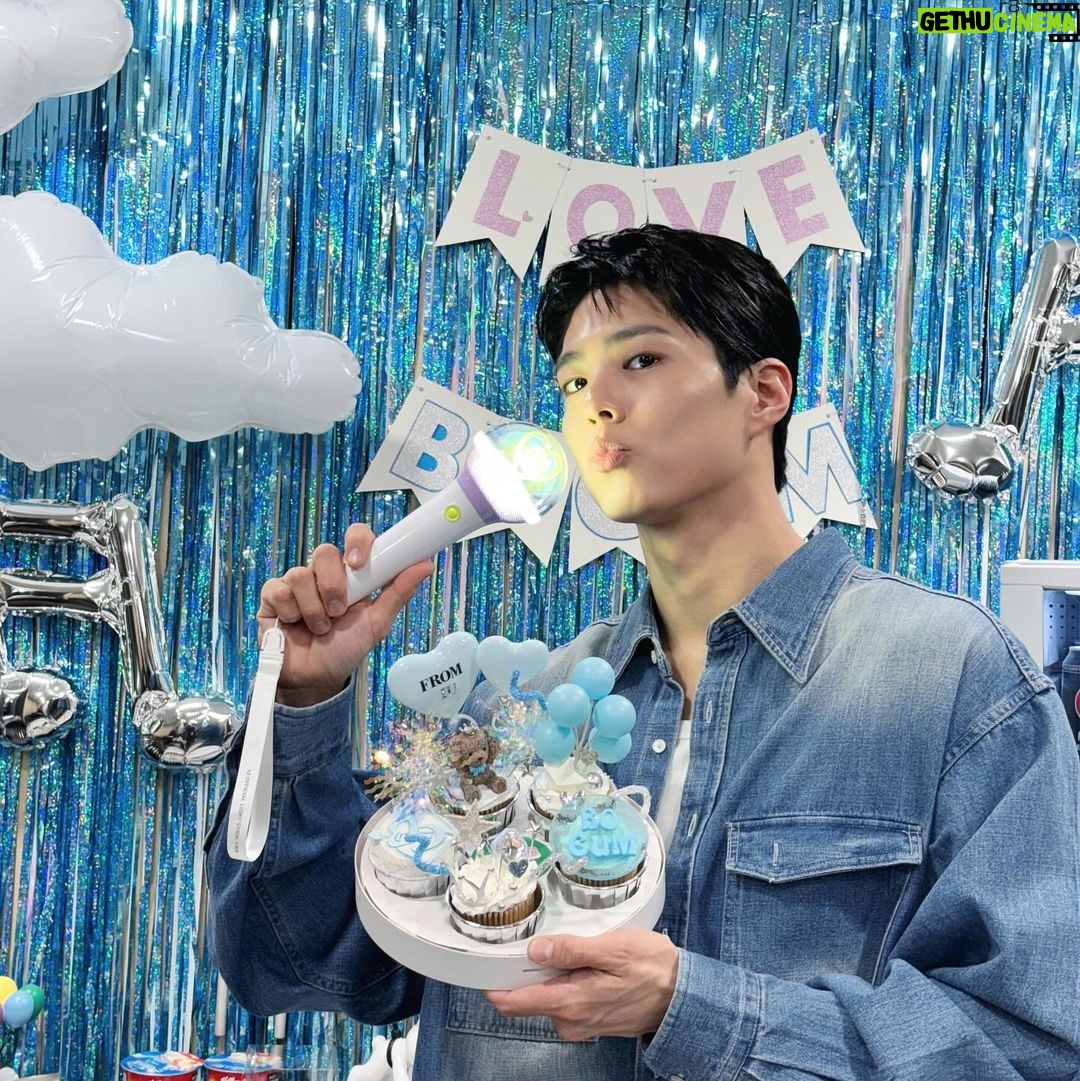 Park Bo-gum Instagram - Healing and Encouragement for the next Round