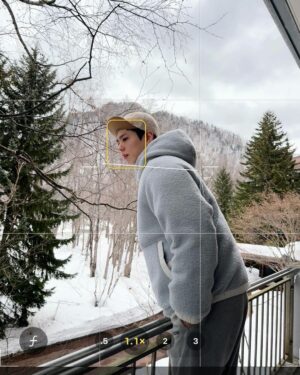 Park Bo-gum Instagram - 지난밤에 눈이 소오복이 왔네☃️