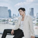 Park Bo-gum Instagram - “SEE, I AM A PARAGON OF FASHION.” #CELINE #CELINEBYHEDISLIMANE #BOGUMXCELINE Siam Paragon