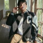Park Bo-gum Instagram - @celine @ellethailandofficial #CELINEHOMME #CELINEBYHEDISLIMANE #BOGUMXCELINE