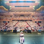 Park Eun-bin Instagram – #20240211 3rd #은빈노트_DIVA in Japan✨️#GrandFinale 🩵 언젠가, 어떻게든 우리🌟
It was a pleasure sharing this moment with MY BINGO🩷💚 Thank you for spending this special time with me🫶