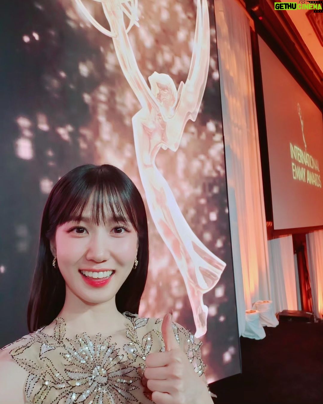Park Eun-bin Instagram - 'Extraordinary Attorney Woo' was nominated in the Drama Series category at The 51st International Emmy Awards in New York, November 20. ✨️ I wanna thank Netflix for helping Youngwoo to shine and to reach not only korean audiences but also audiences from all over the globe. Lastly, I'd like to thank all of you, from the bottom of my heart, for accepting Youngwoo with open arms, and with such kind hearts and also the fans all over the world for your support and for being with Youngwoo on her journey through life. Bless you all. Thank you🐥💛 #iemmys #ExtraordinaryAttorneyWoo 💫