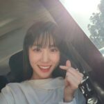 Park Eun-bin Instagram – 저는 오늘 대만에서 #무인도의디바 7회 볼 겁니다☺️🫶 in Taipei📺 잠시 후 9시20분에 본방사수 부탁드려용😘❣️