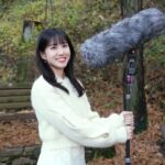 Park Eun-bin Instagram - 🎙1theK Live 'Someday' 부르러 야외녹음실 다녀왔어요🎤꺅 라이브 두근두근🙊💘