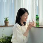 Park Eun-bin Instagram - #광고 몽글몽글~🪴 #OKF #알로에베라킹 💚