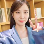 Park Eun-bin Instagram - 🏆트로피 전달 받고, 인터뷰 하고 왔습니다🤗 ✨️