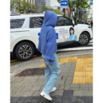 Park Eun-bin Instagram – #광고 i.M Good Ti.me💙 #아이엠택시 잘 보여요🤩ㅎㅎ 좋은 시간을 타세요~💙